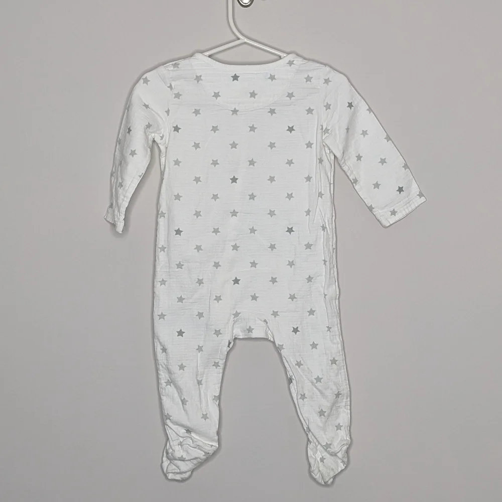 Aden + Anais Set Star Footie Sleepers 6m